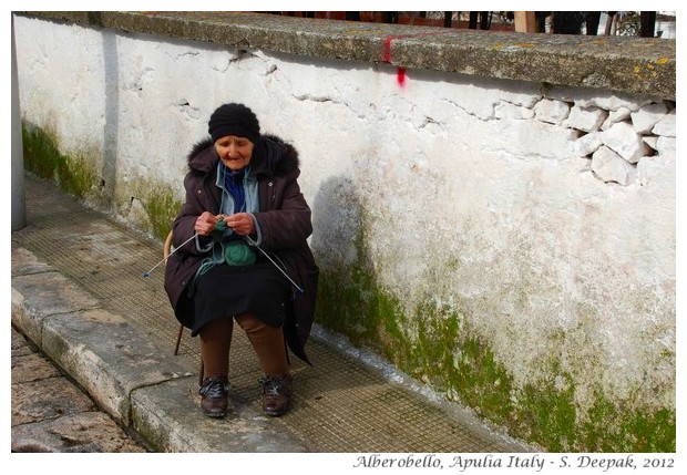 Alberobello, Apulia region Italy