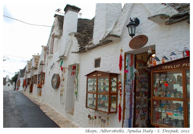 Alberobello, Apulia region Italy