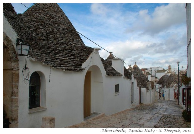 Alberobello, Apulia region Italy