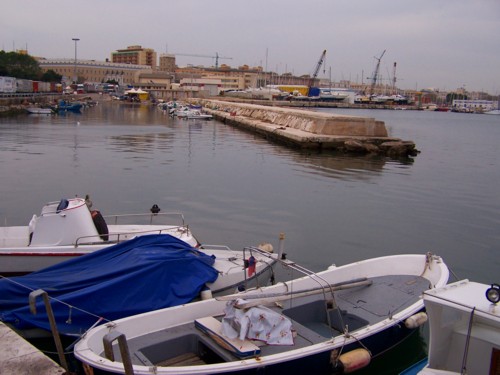 Port of Bari, 2008