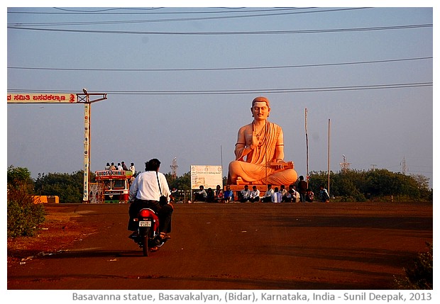 Basavanna and poet saints of Karnataka - images by Sunil Deepak, 2013