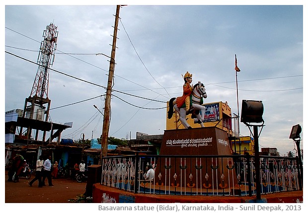 Basavanna and poet saints of Karnataka - images by Sunil Deepak, 2013