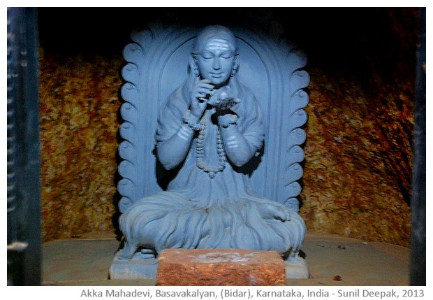 Akka Mahadevi, north Karnataka - images by Sunil Deepak, 2013