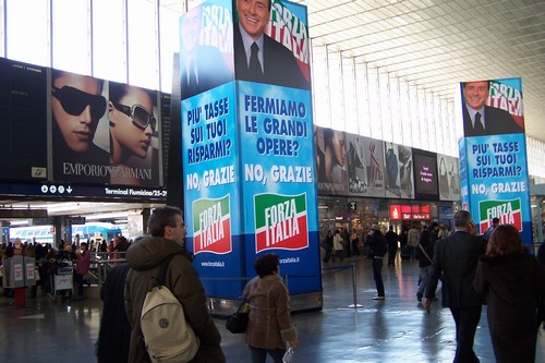 Berlusconi posters