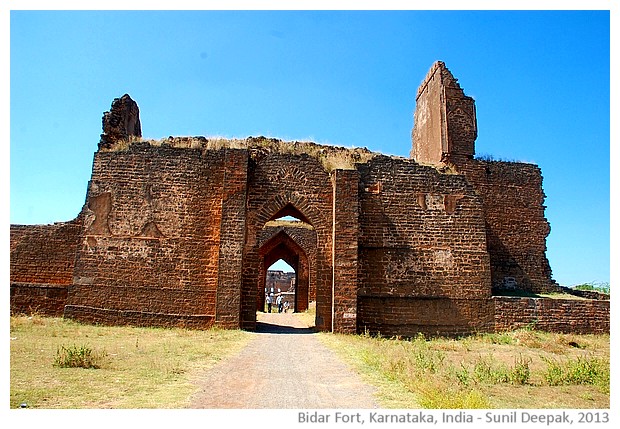 Fort, Bidar, Karnataka, India - images by Sunil Deepak