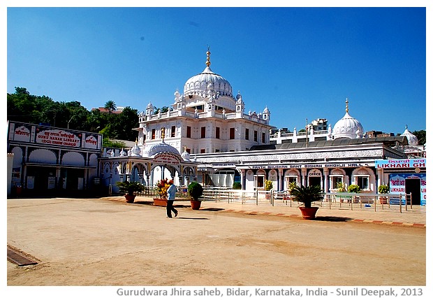 Nanak Jhira Saheb, Bidar, Karnataka, India - images by Sunil Deepak