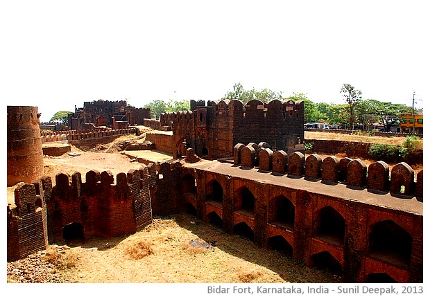 Bidar fort, Karnataka, India - images by Sunil Deepak