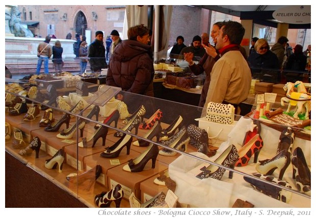 Bologna chocolate fair - S. Deepak, 2011