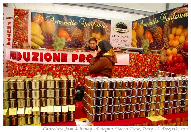 Bologna chocolate fair - S. Deepak, 2011