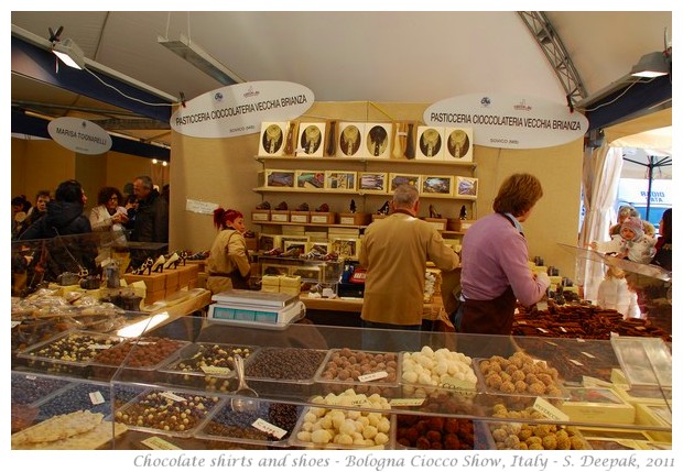 Bologna chocolate fair - S. Deepak, 2011