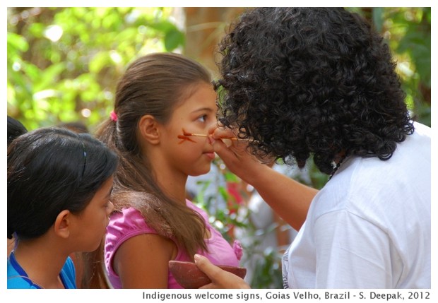 Vila Esperança, Indigenous culture festival, Brazil