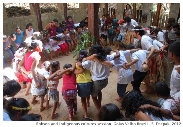 Vila Esperança, Indigenous culture festival, Brazil