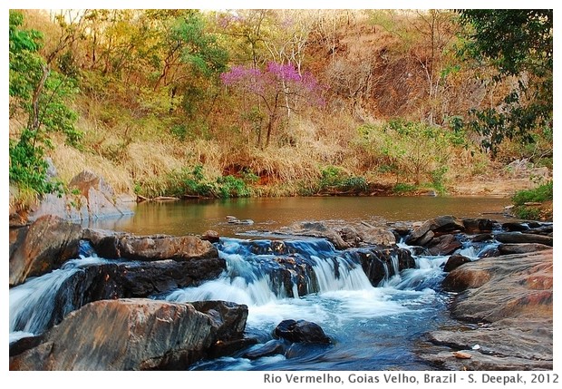 Rio Vermelho, Goias Velho, Brazil