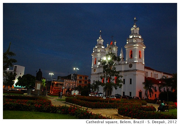 Cathedral, Belem, Brazil