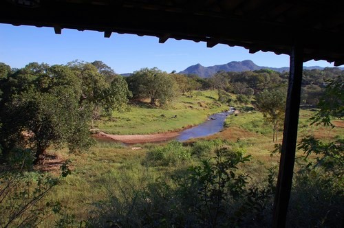 Vila Esperança school view, Goias Velho, Brazil, Images by Sunil Deepak