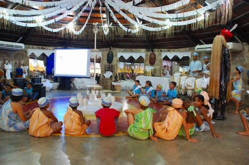 African living festival in Vila Esperança, Goias Velho, Brazil, Images by Sunil Deepak