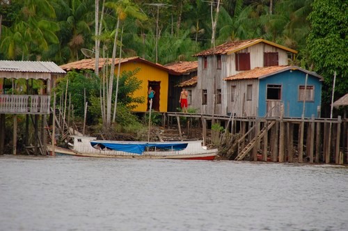 River area, Abaetetuba, Parà Brazil - Images by S. Deepak