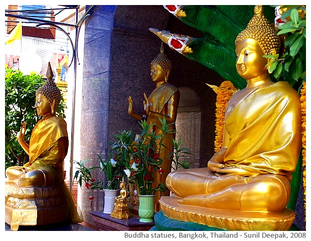 A Buddhist journey - images by Sunil Deepak, 2014