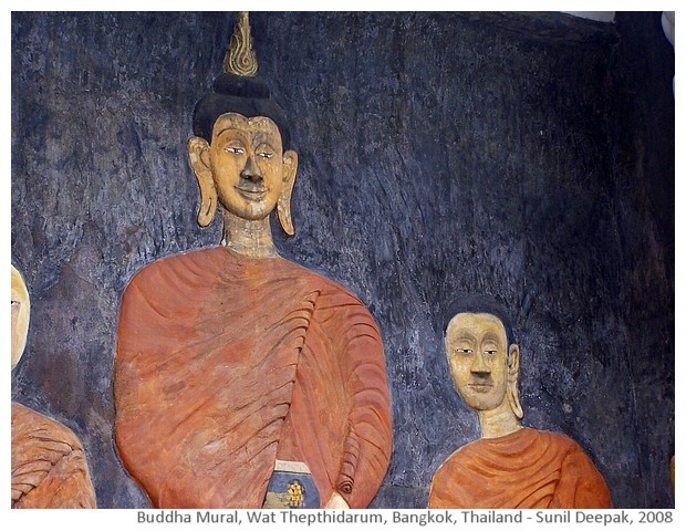 A Buddhist journey - images by Sunil Deepak, 2014