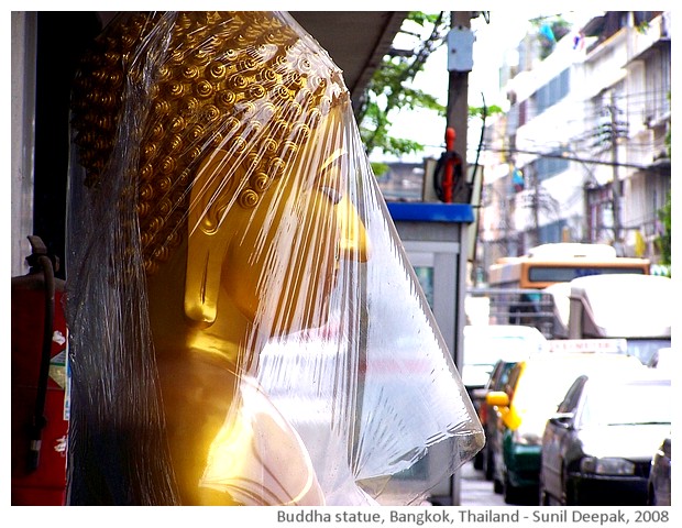 A Buddhist journey - images by Sunil Deepak, 2014