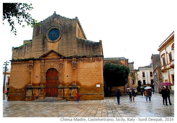 Castelvetrano, Sicily, Italy - images by Sunil Deepak, 2014