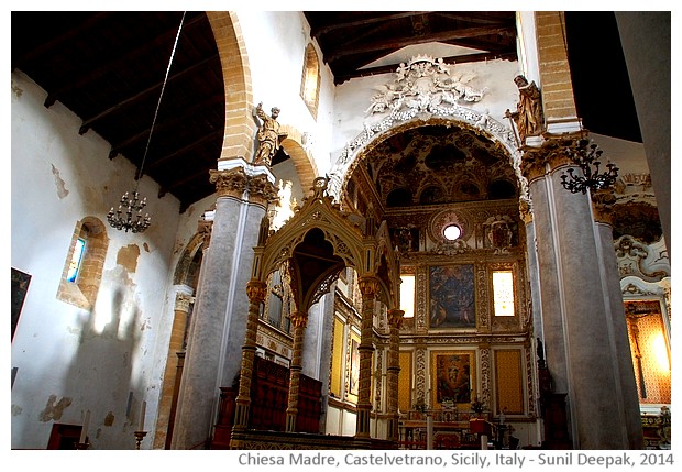 Castelvetrano, Sicily, Italy - images by Sunil Deepak, 2014