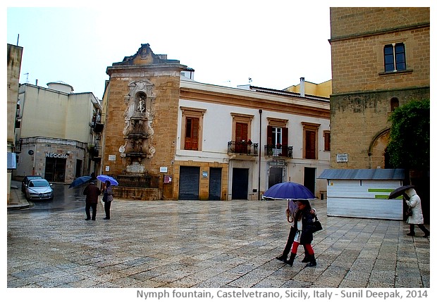 Castelvetrano, Sicily, Italy - images by Sunil Deepak, 2014