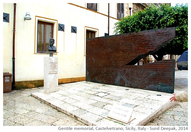 Castelvetrano, Sicily, Italy - images by Sunil Deepak, 2014