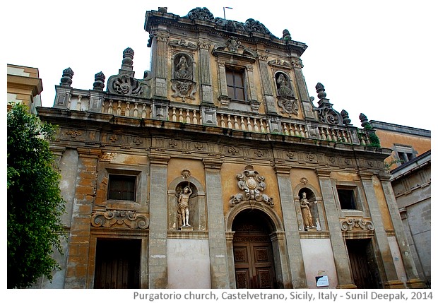 Castelvetrano, Sicily, Italy - images by Sunil Deepak, 2014