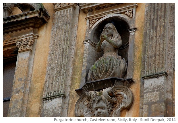 Castelvetrano, Sicily, Italy - images by Sunil Deepak, 2014