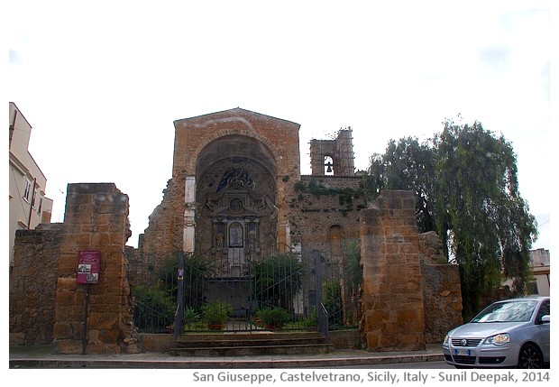 Castelvetrano, Sicily, Italy - images by Sunil Deepak, 2014