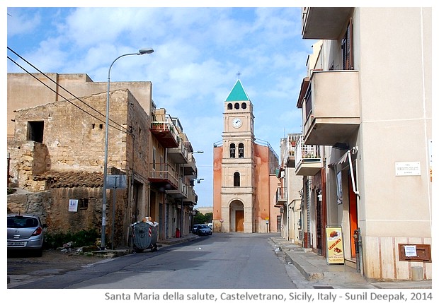 Castelvetrano, Sicily, Italy - images by Sunil Deepak, 2014