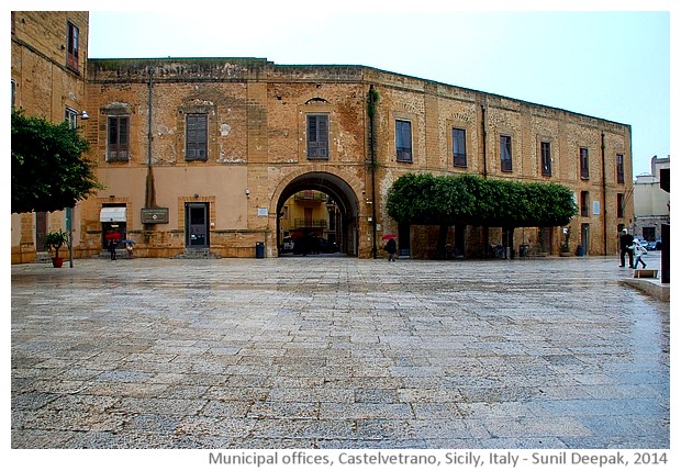 Castelvetrano, Sicily, Italy - images by Sunil Deepak, 2014