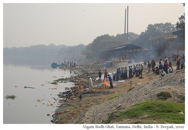 Pollution Yamuna river, Delhi