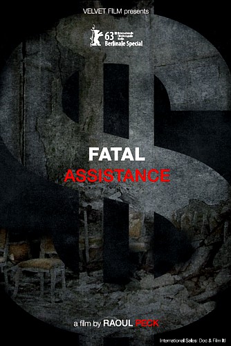 Stills from Fatal Assistance by Raoul Peck