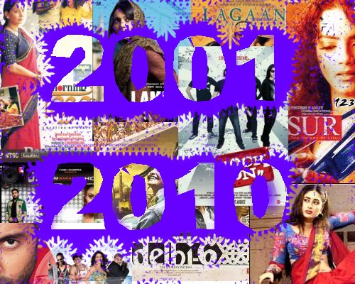 Grafic by S Deepak on best Bollywood music 2001-2010