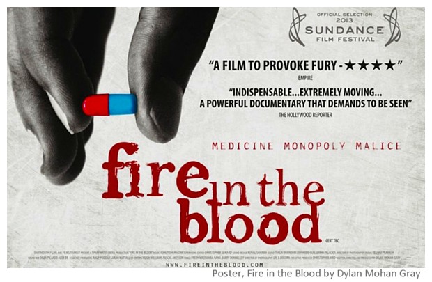 still from fire in the blood