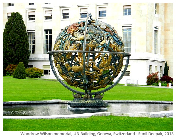 Geneva - Palace of Nations