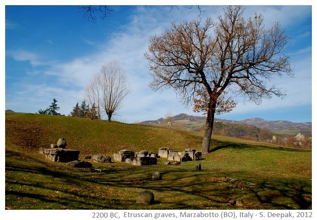 Etruscan grave, Marzabotto (BO) Italy - S. Deepak, 2012