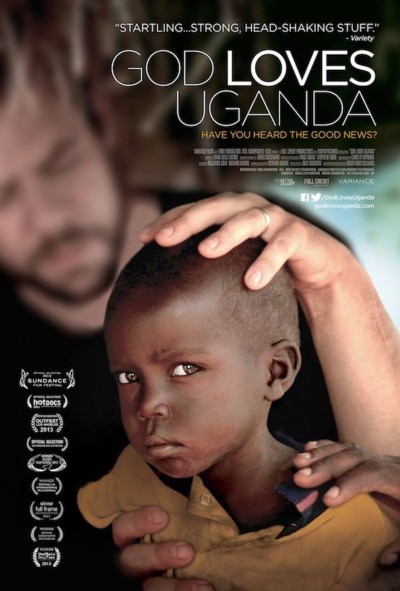 Stills from the documentary film God Loves Uganda