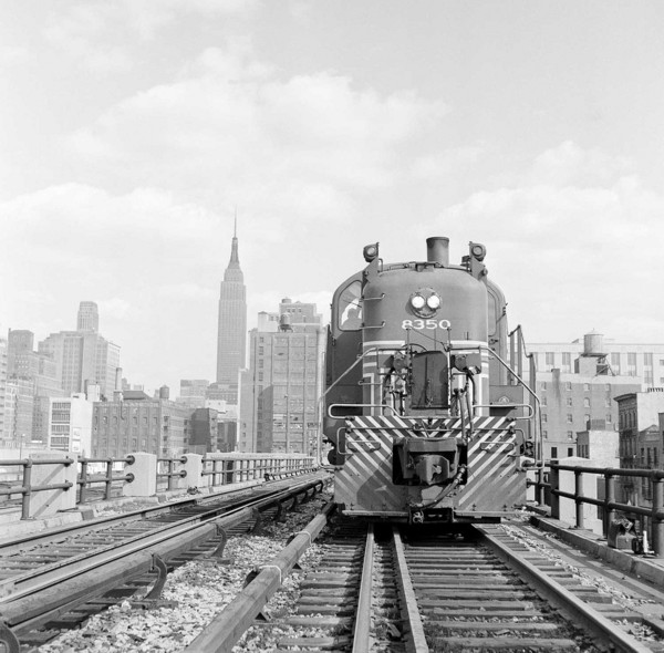 Highline park New York - old line