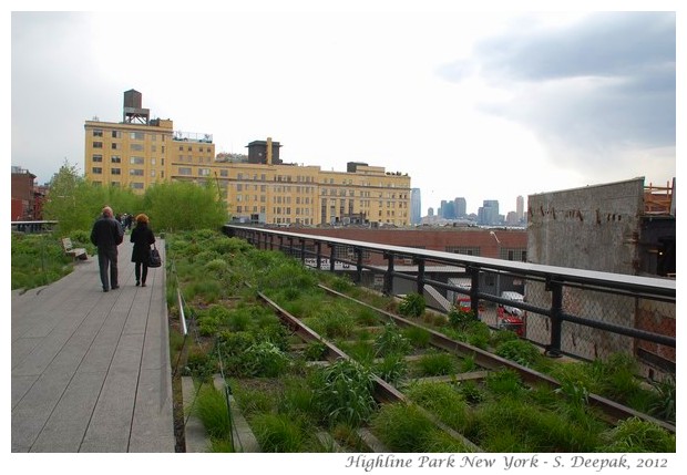 Highline park New York - S. Deepak, 2012