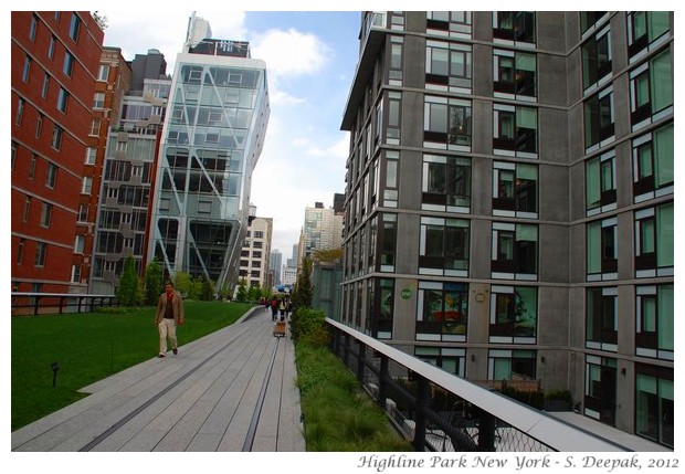 Highline park New York - S. Deepak, 2012