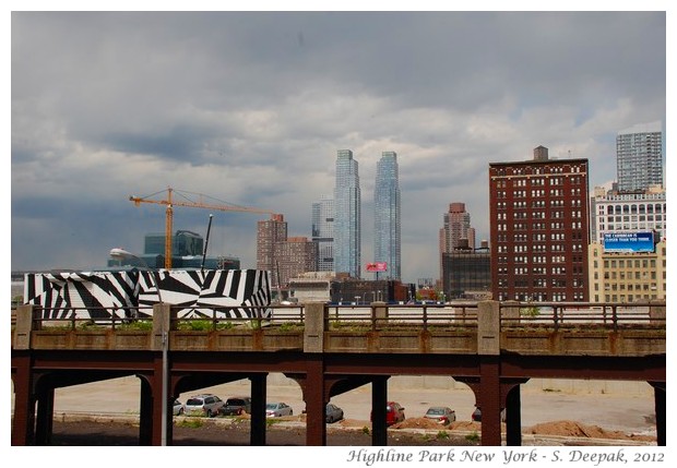 Highline park New York - S. Deepak, 2012