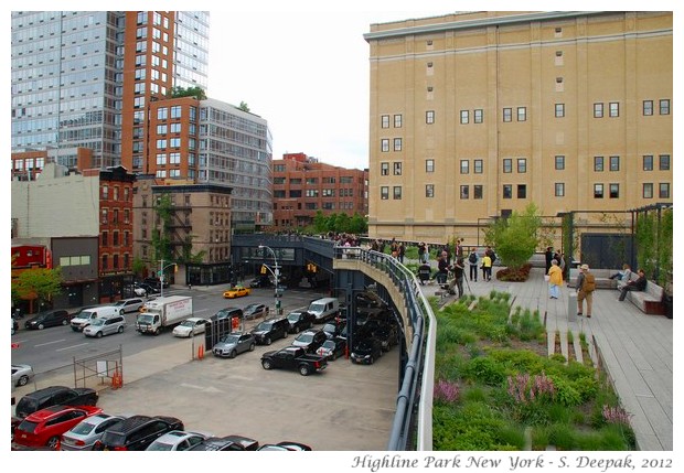 Highline park New York - S. Deepak, 2012