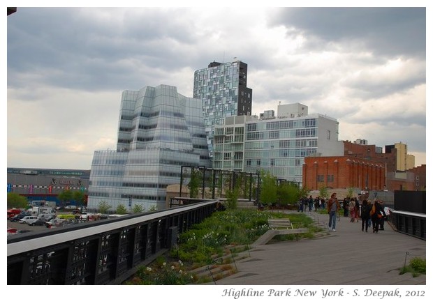 Highline park New York - S. Deepak, 2012