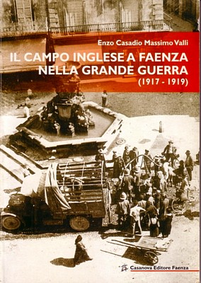British rest camp Faenza - book cover