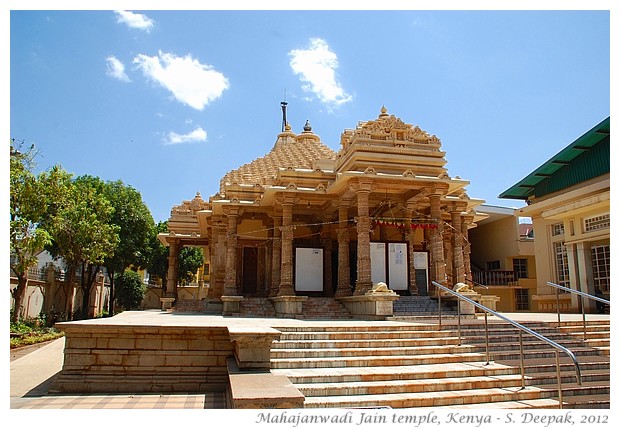 Jain temple Oshwal road, Nairobi, Kenya