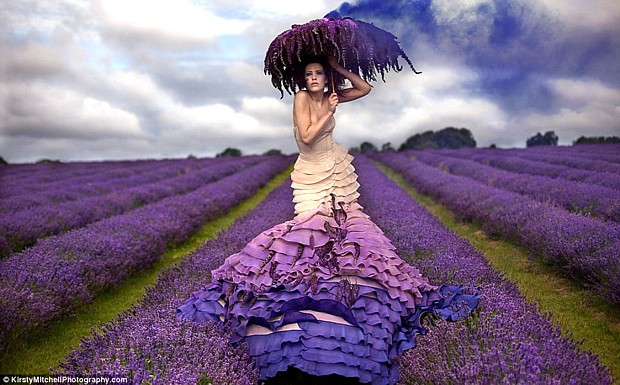 Wonderland - images by Kirsty Mitchell