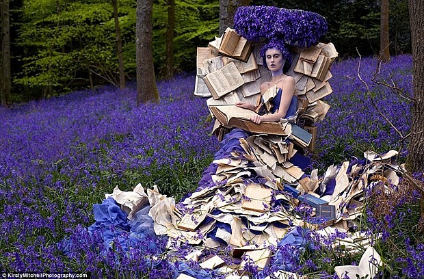 Wonderland - images by Kirsty Mitchell